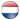 Nederland vlag